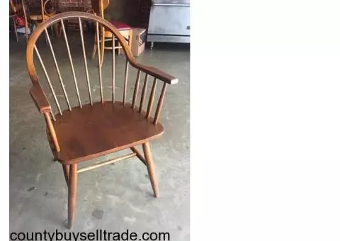 All Wood Chairs